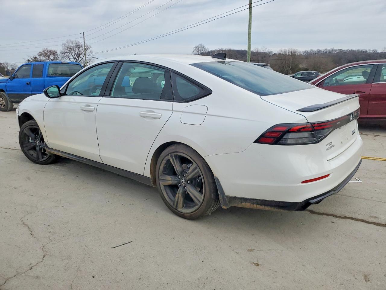 2025 HONDA ACCORD HYBRID SPORT-L photo 2