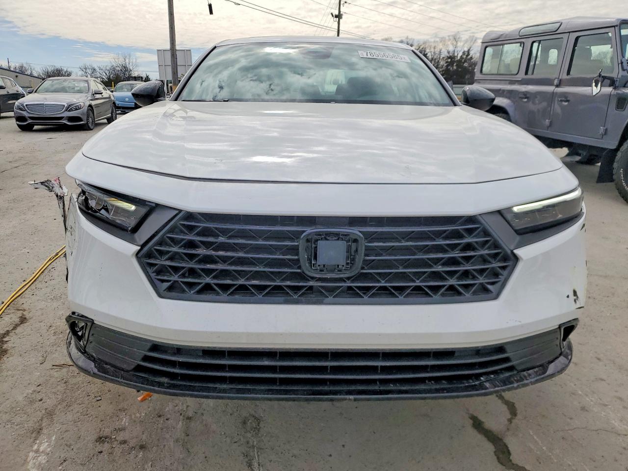 2025 HONDA ACCORD HYBRID SPORT-L photo 5