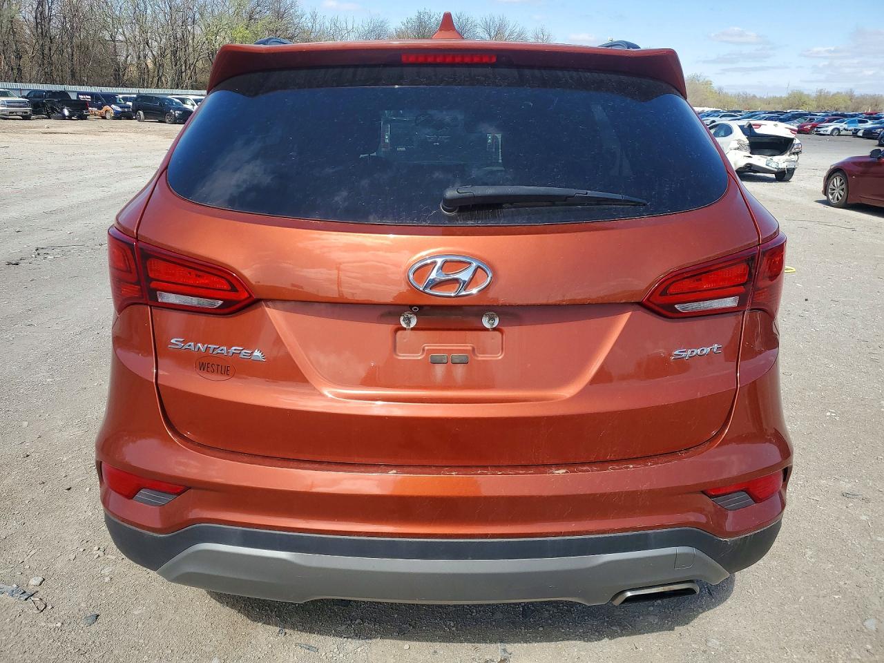 2017 HYUNDAI SANTA FE SPORT 2.4L photo 16