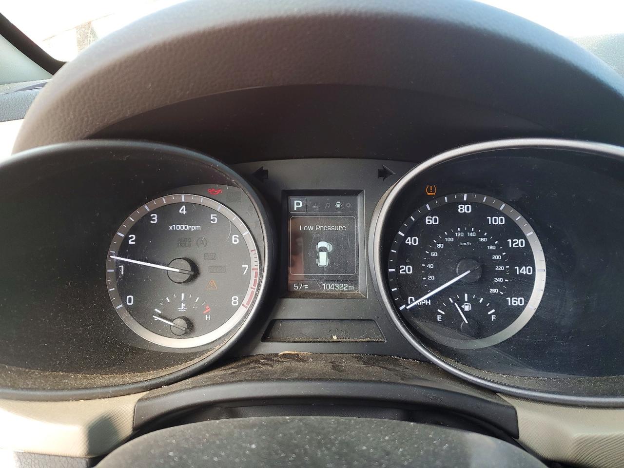 2017 HYUNDAI SANTA FE SPORT 2.4L photo 25