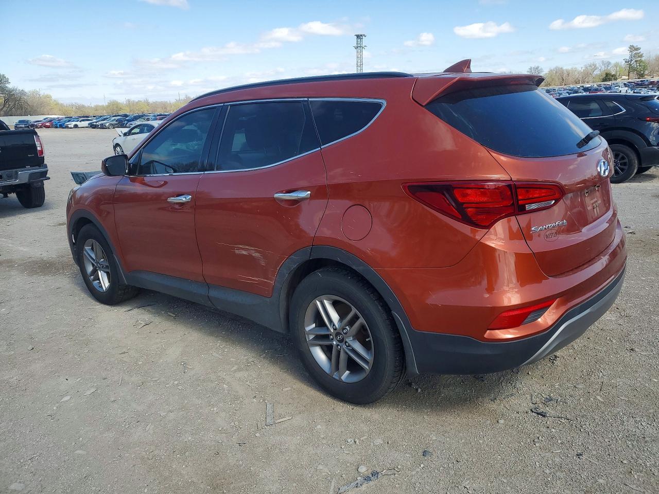 2017 HYUNDAI SANTA FE SPORT 2.4L photo 4