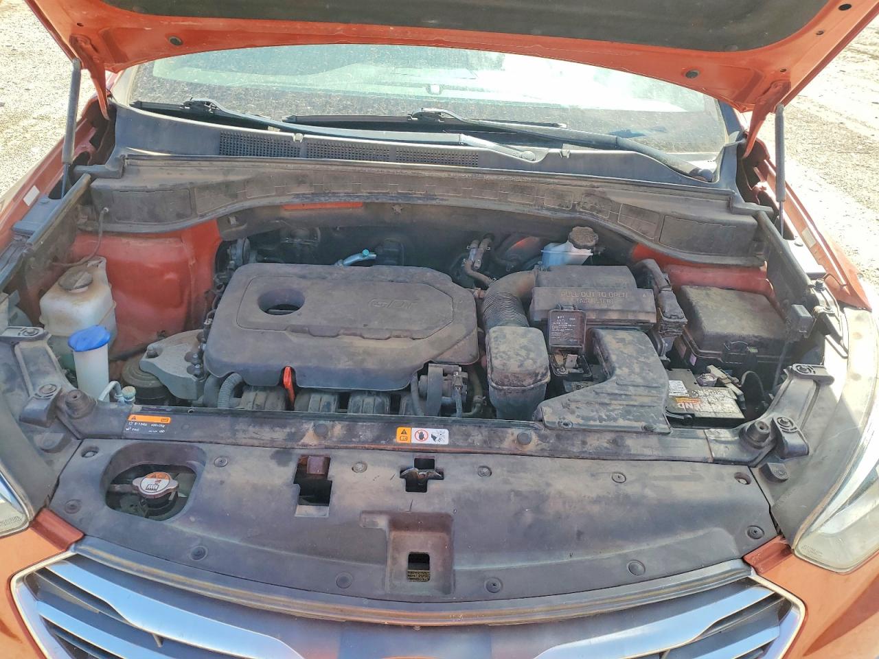 2017 HYUNDAI SANTA FE SPORT 2.4L photo 31