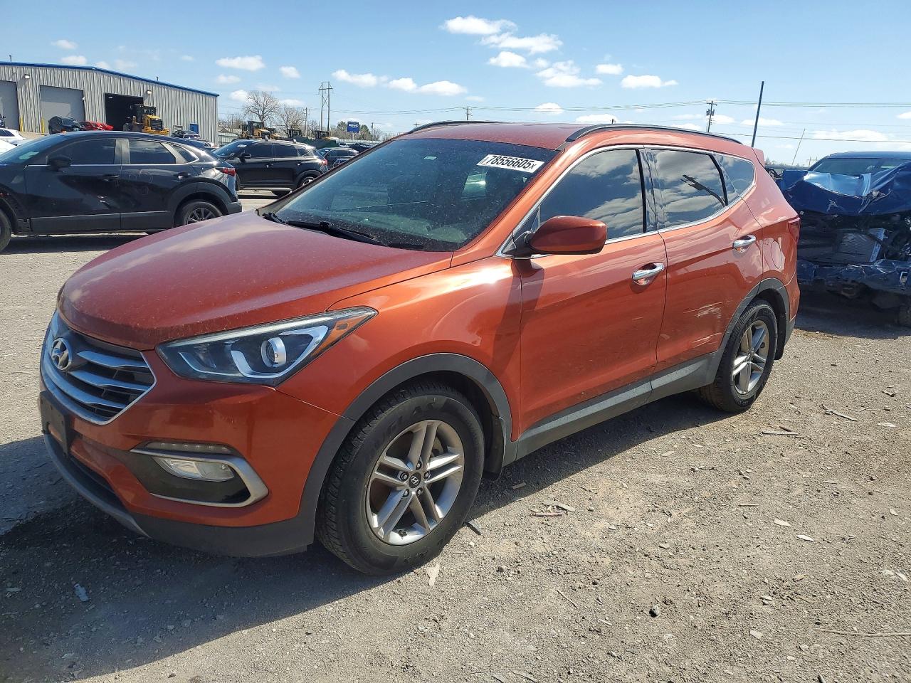 2017 HYUNDAI SANTA FE SPORT