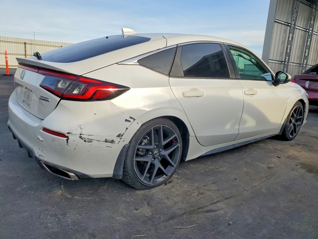 2022 HONDA CIVIC SPORT TOURING photo 3