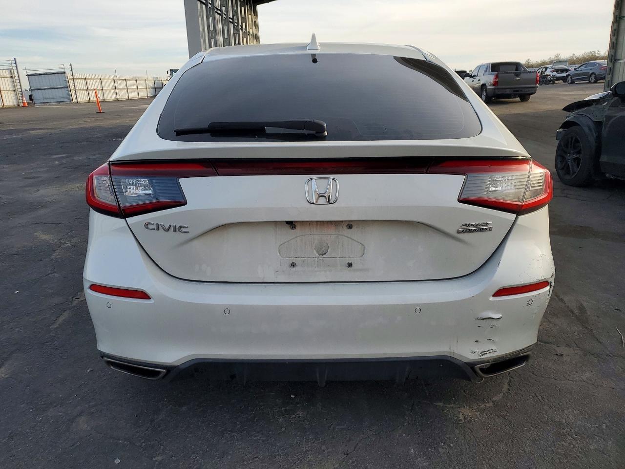 2022 HONDA CIVIC SPORT TOURING photo 6