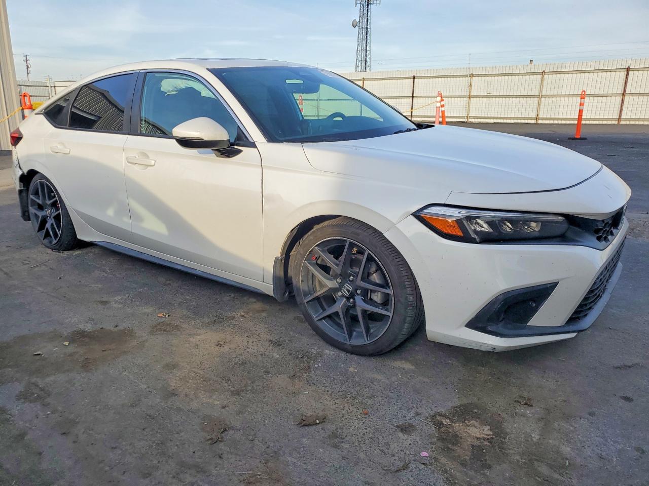 2022 HONDA CIVIC SPORT TOURING photo 4