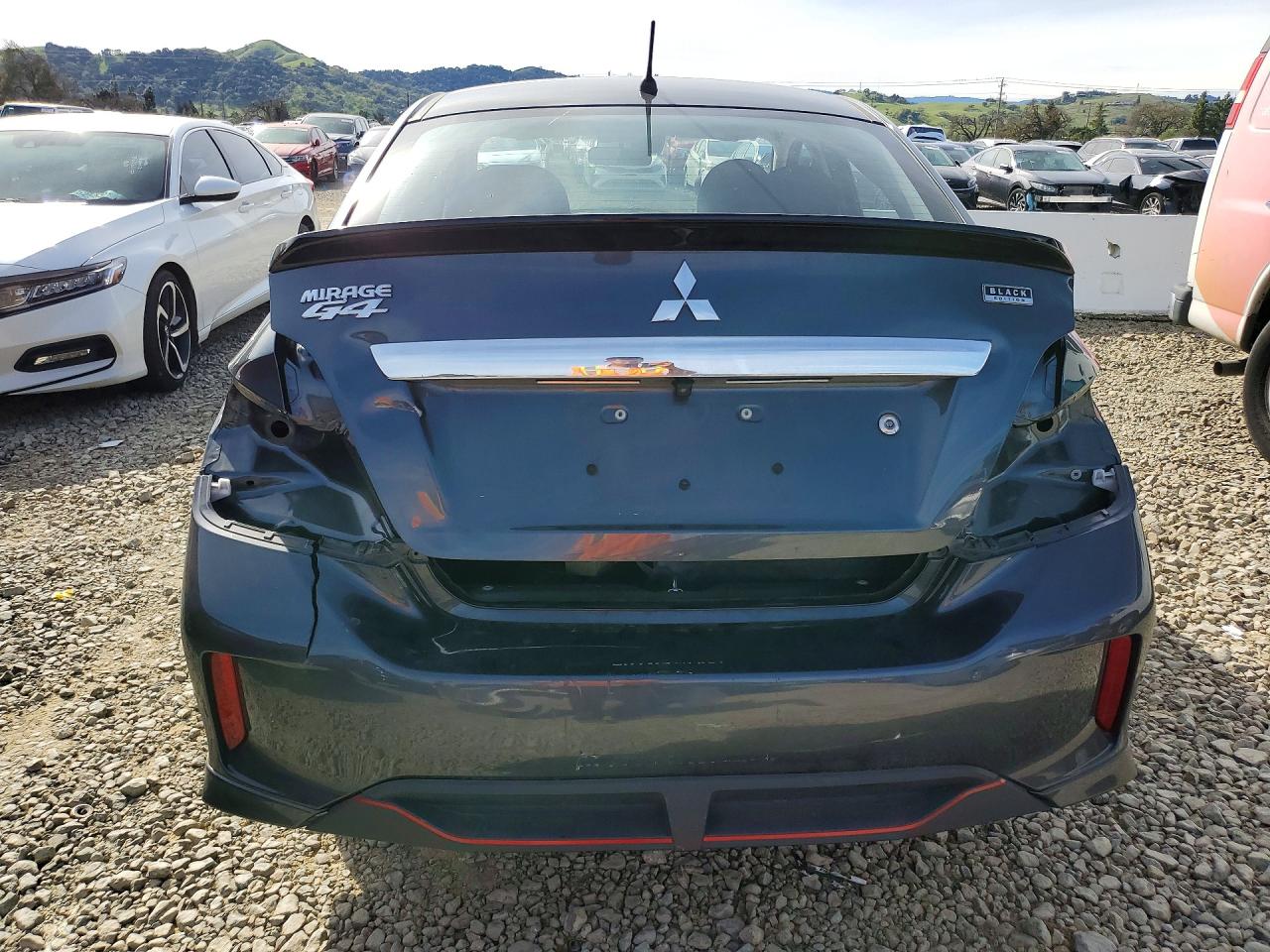 2024 MITSUBISHI MIRAGE G4 ES photo 16