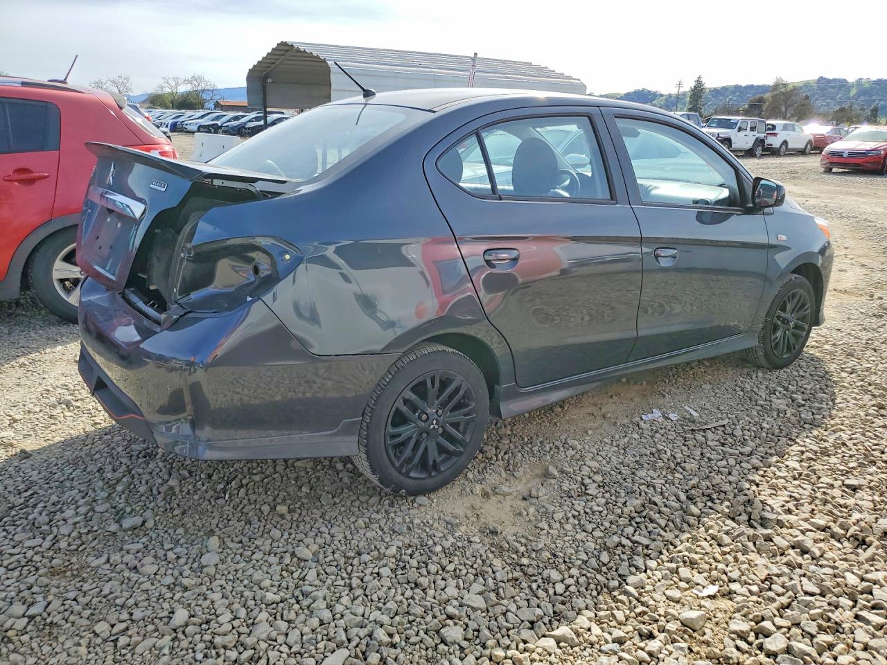 2024 MITSUBISHI MIRAGE G4 ES photo 7