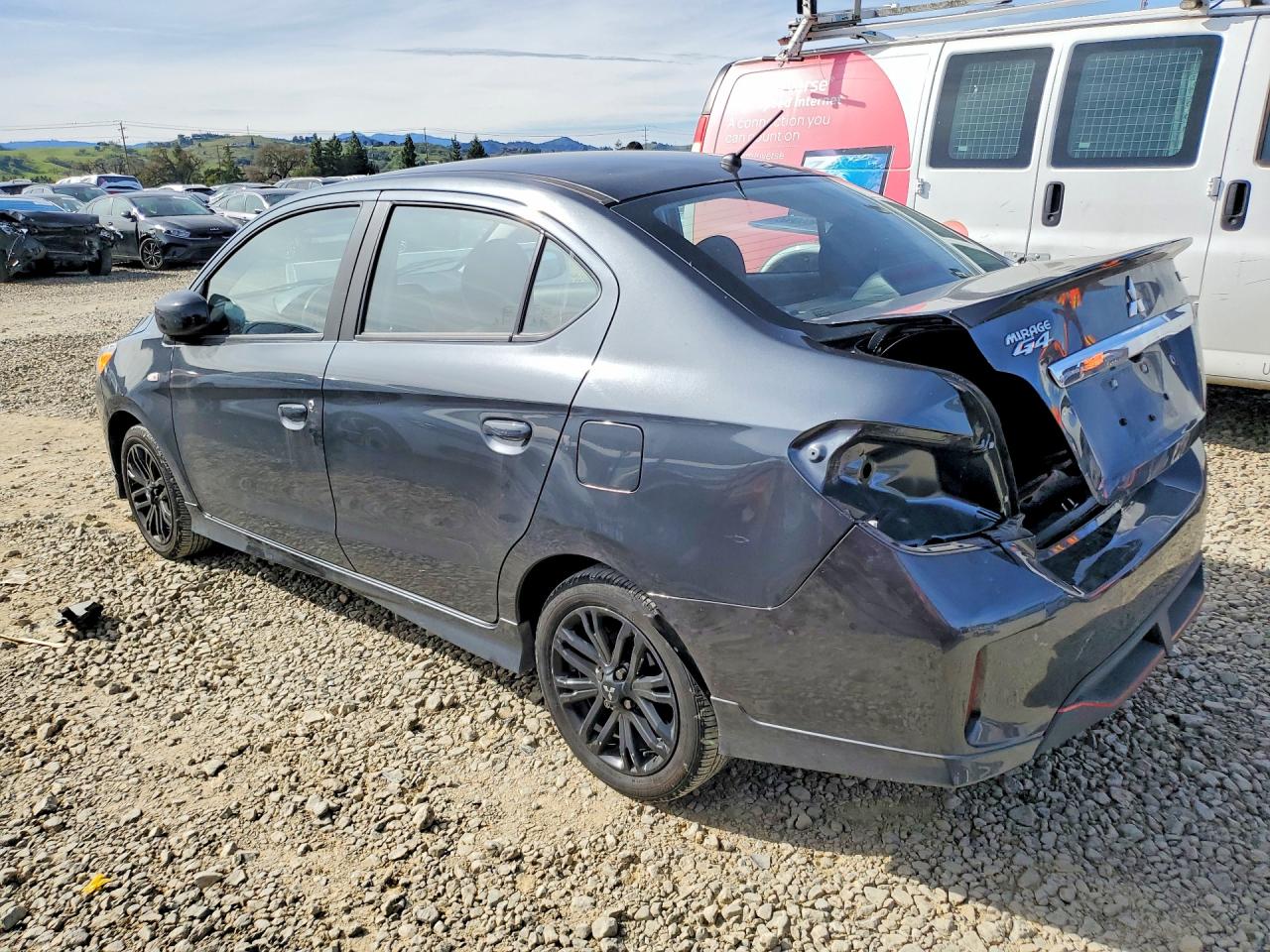 2024 MITSUBISHI MIRAGE G4 ES photo 4