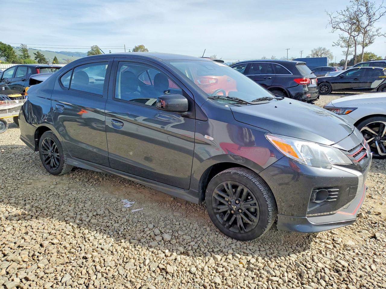 2024 MITSUBISHI MIRAGE G4 ES photo 10