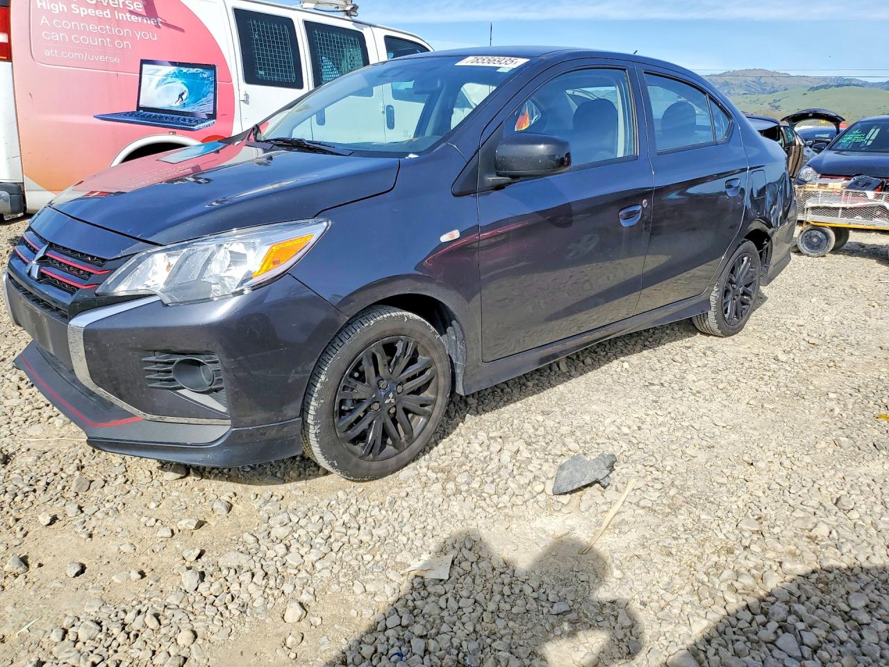 2024 MITSUBISHI MIRAGE