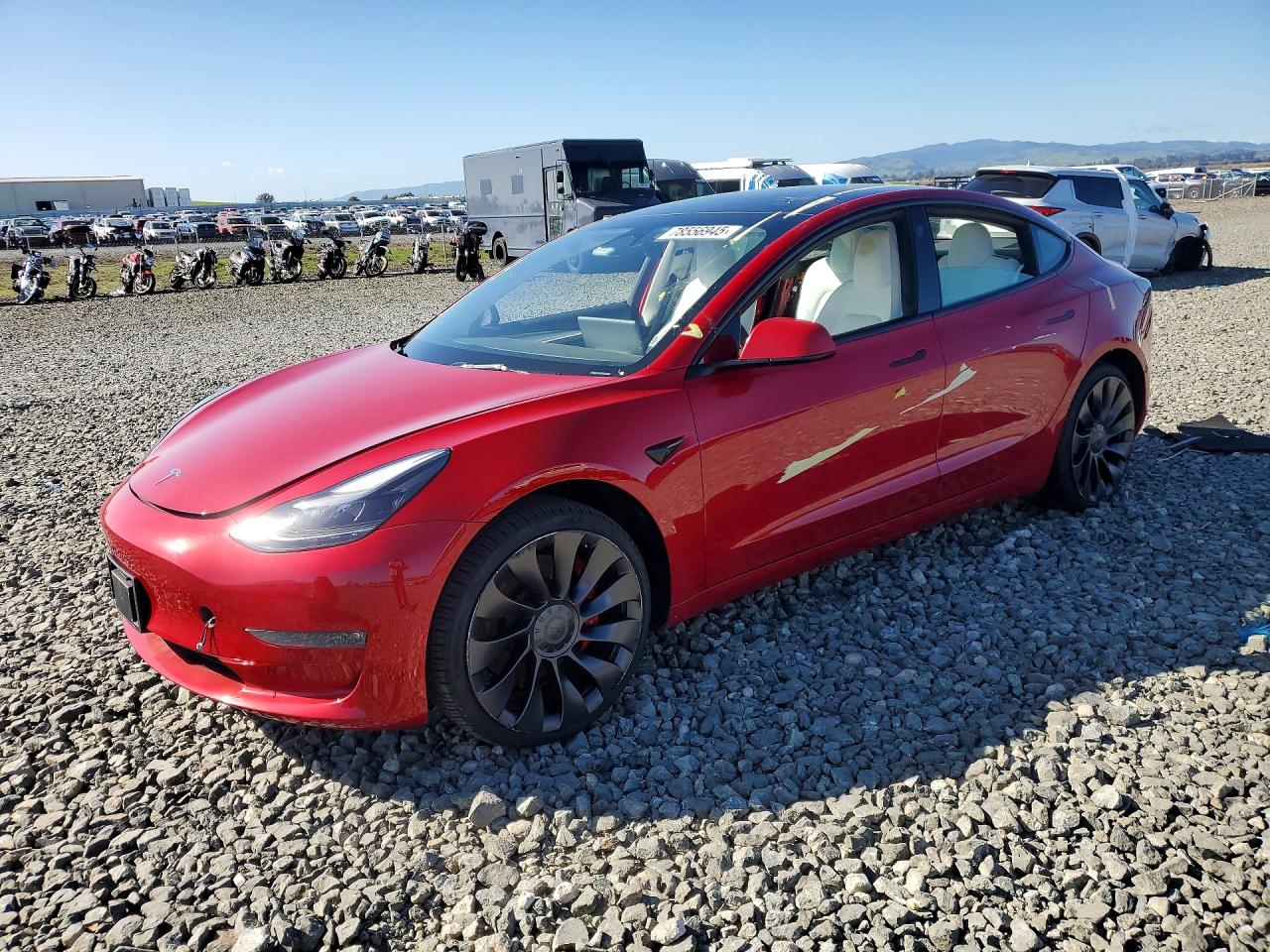 2023 TESLA MODEL 3