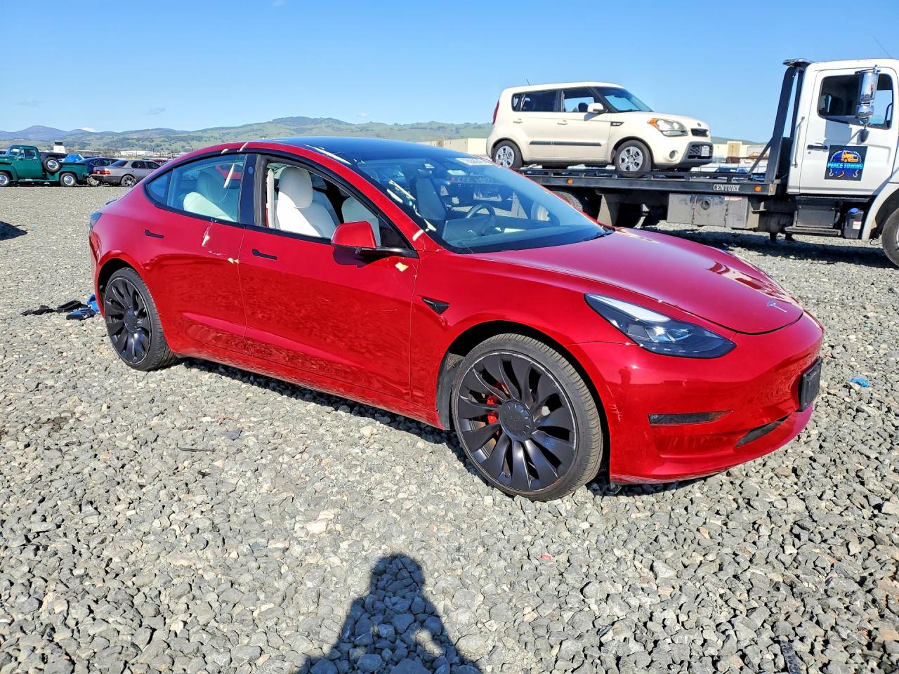 2023 TESLA MODEL 3 photo 7