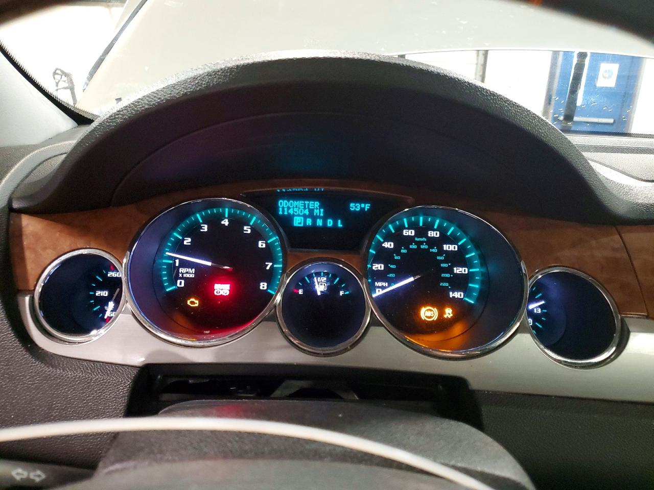 2011 BUICK ENCLAVE CXL photo 9