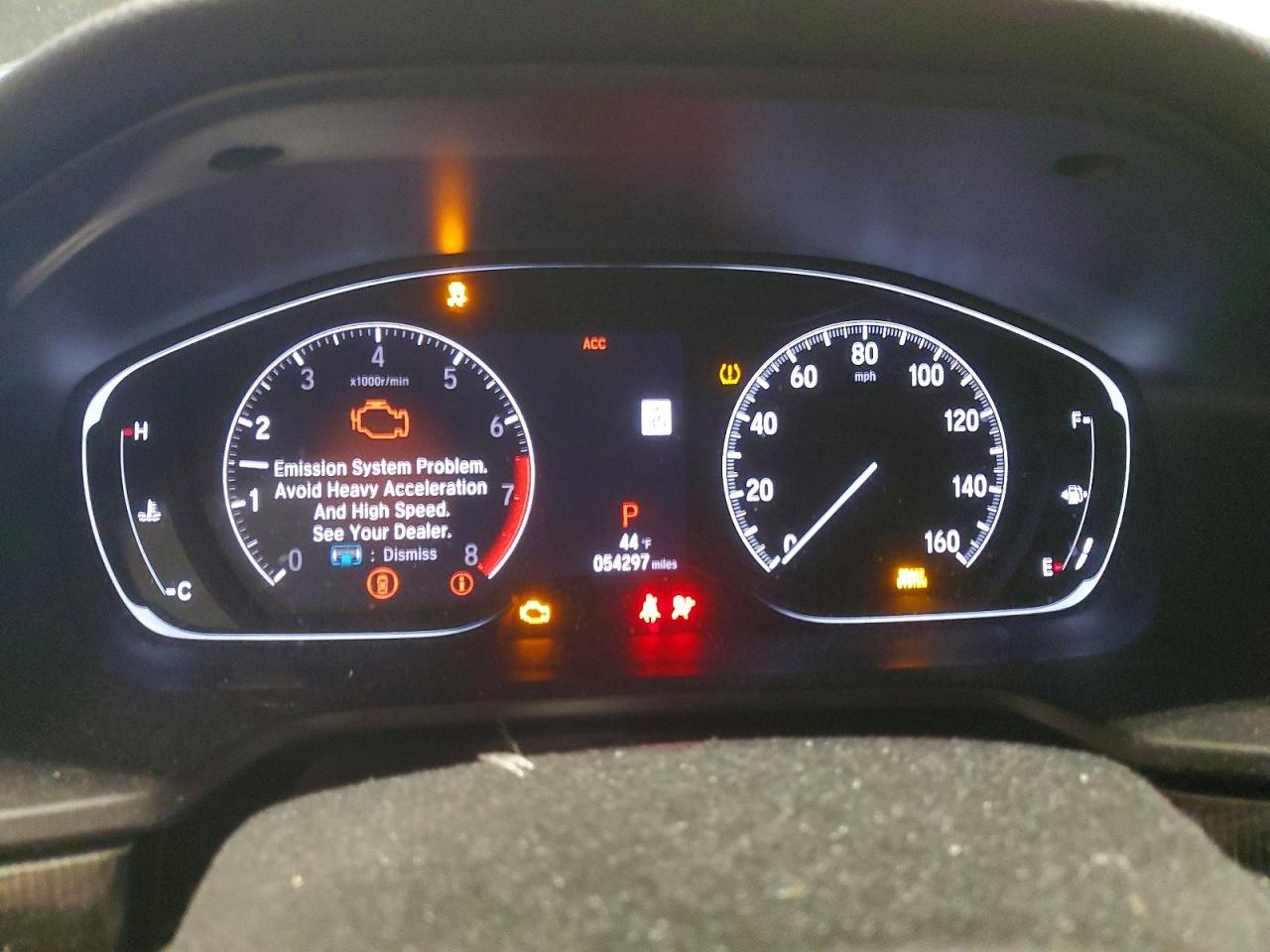 2020 HONDA ACCORD SPORT photo 17