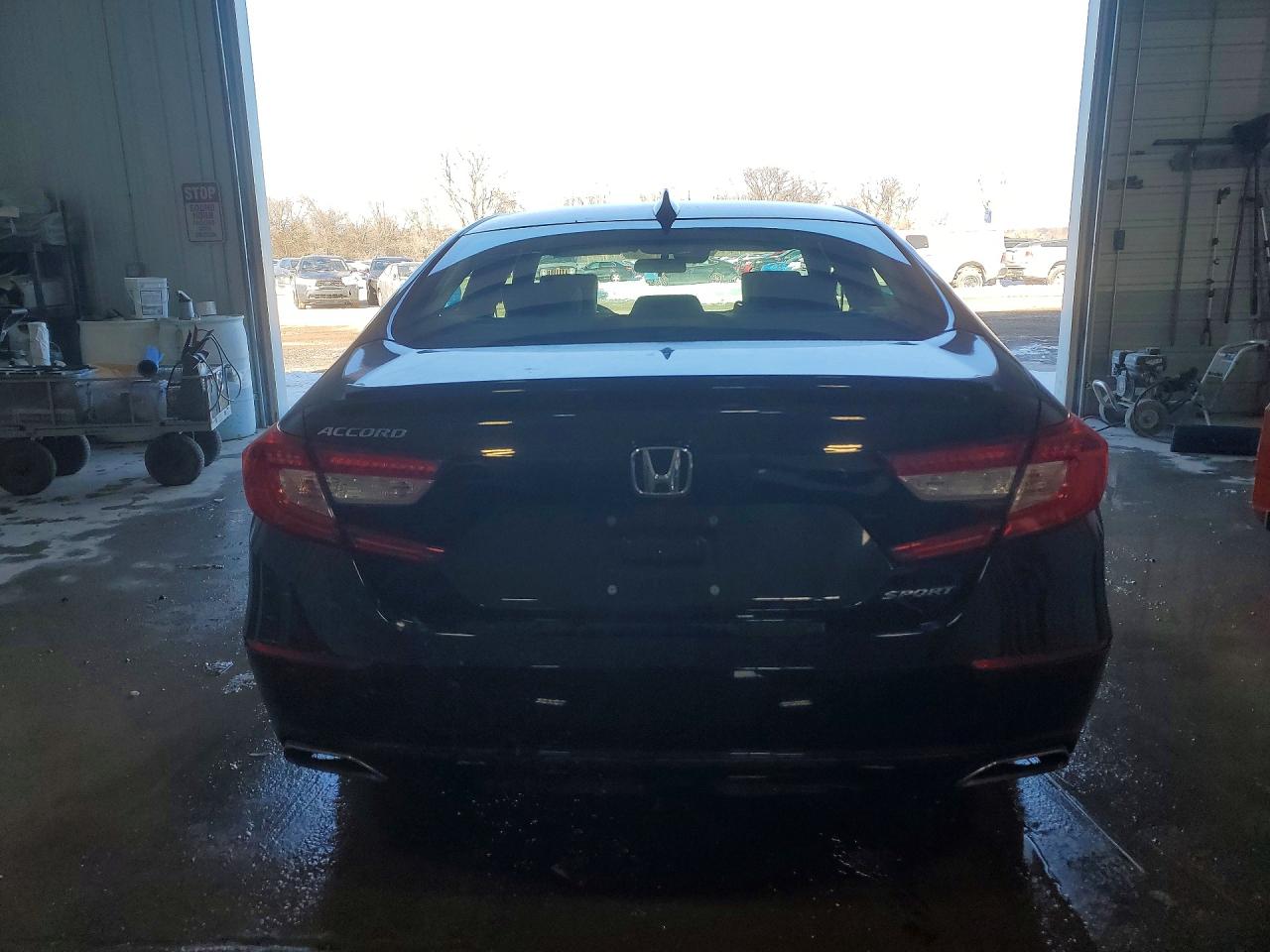 2020 HONDA ACCORD SPORT photo 11