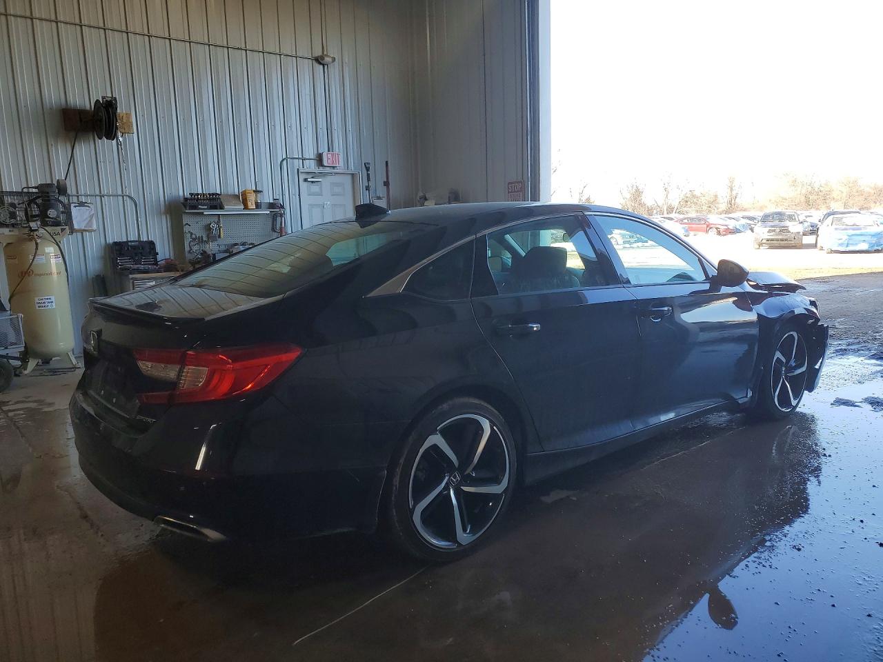 2020 HONDA ACCORD SPORT photo 5