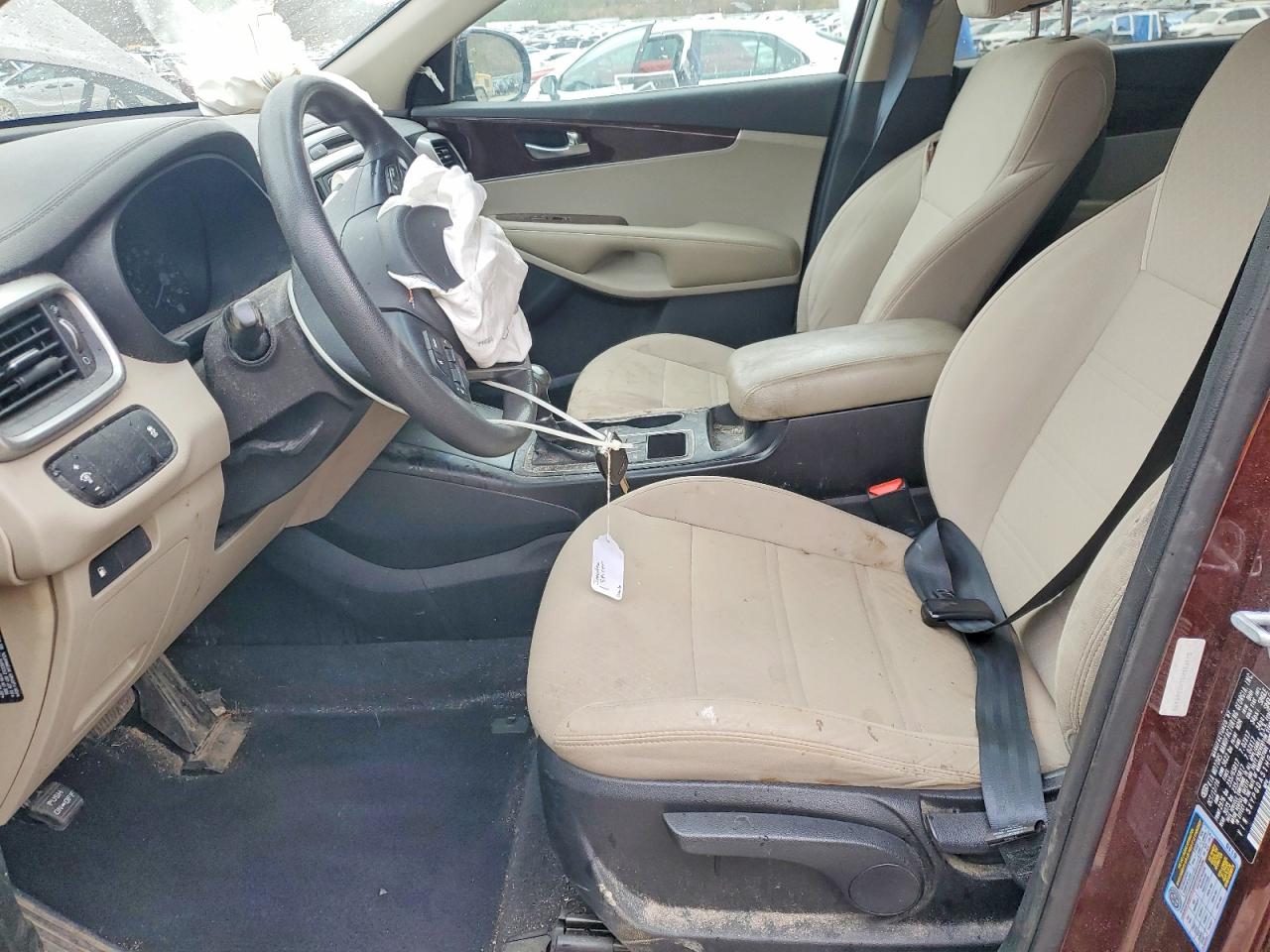 2017 KIA SORENTO LX V6 photo 7