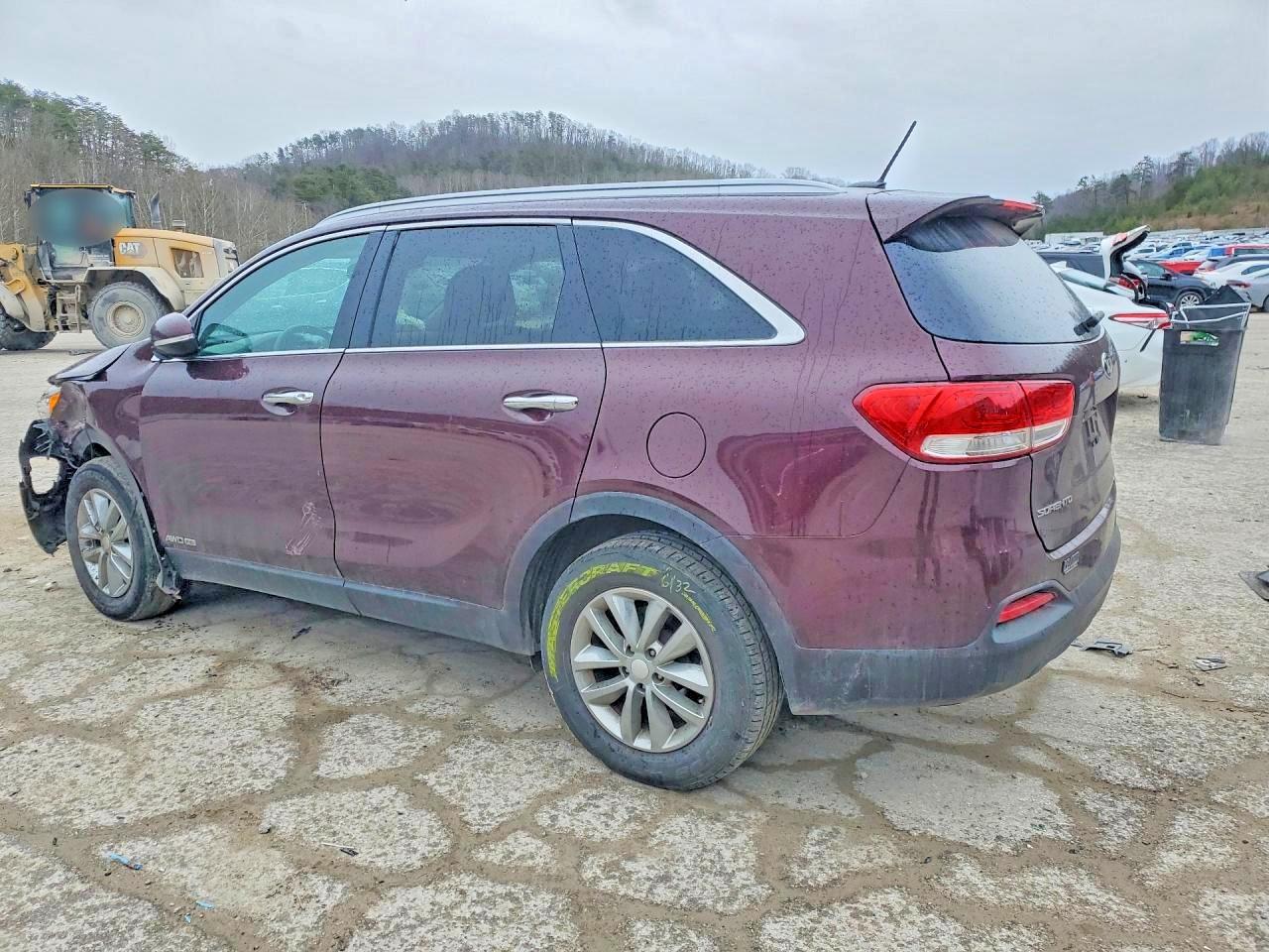 2017 KIA SORENTO LX V6 photo 2