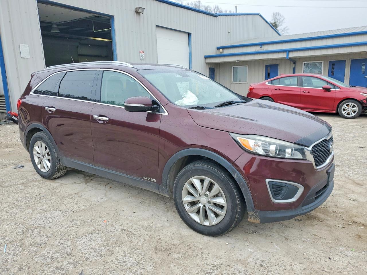 2017 KIA SORENTO LX V6 photo 4