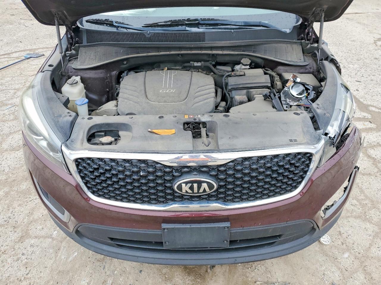 2017 KIA SORENTO LX V6 photo 12