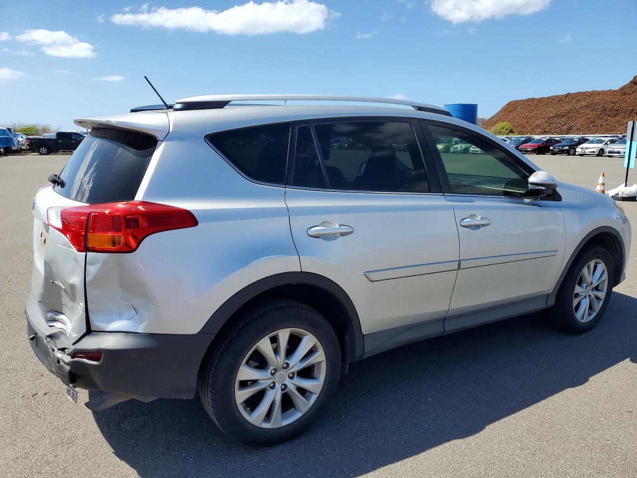 2013 TOYOTA RAV4 LIMITED photo 3