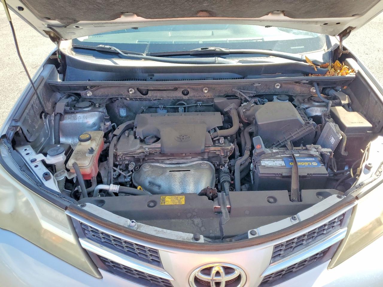 2013 TOYOTA RAV4 LIMITED photo 12