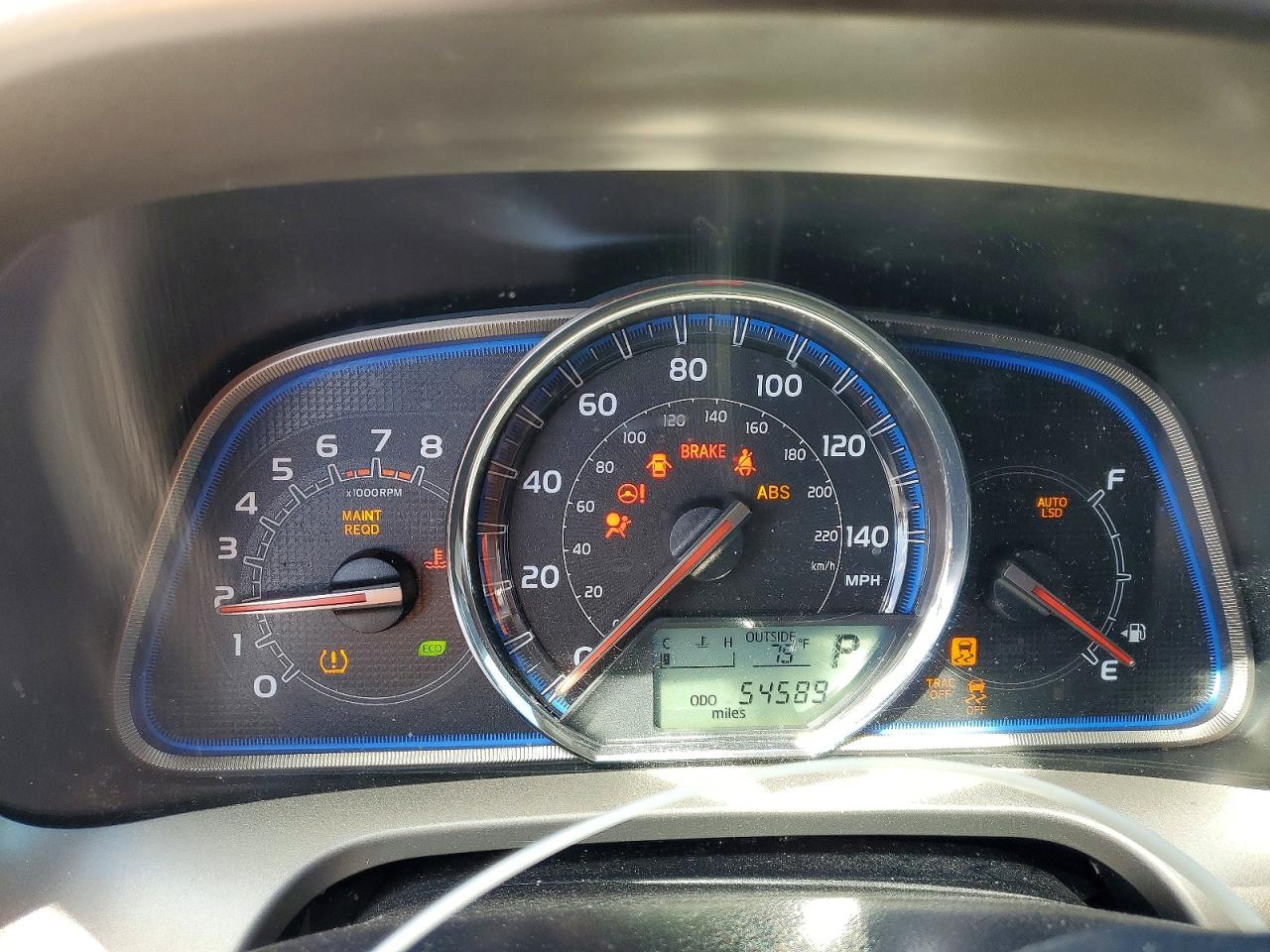 2013 TOYOTA RAV4 LIMITED photo 9