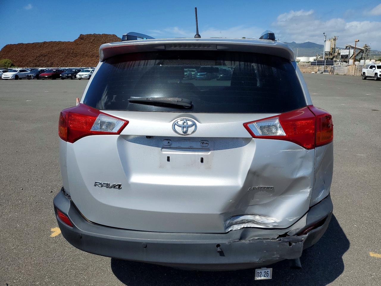 2013 TOYOTA RAV4 LIMITED photo 6
