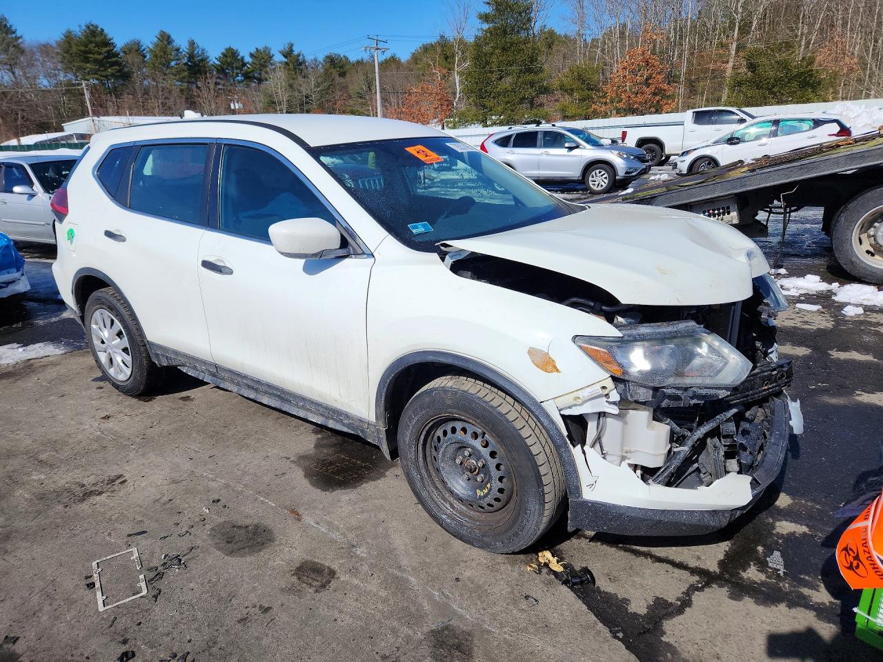 2017 NISSAN ROGUE SV photo 7