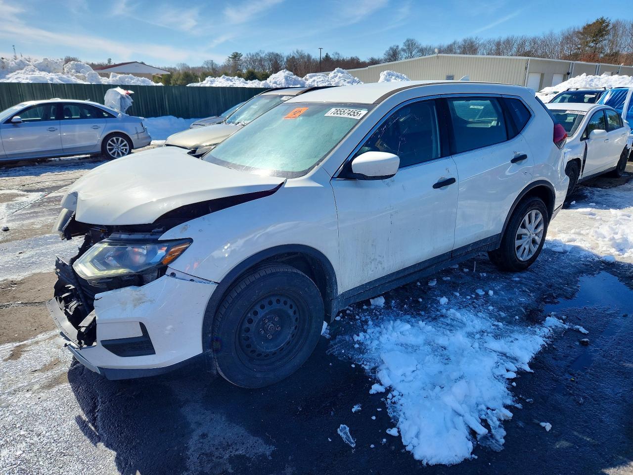2017 NISSAN ROGUE