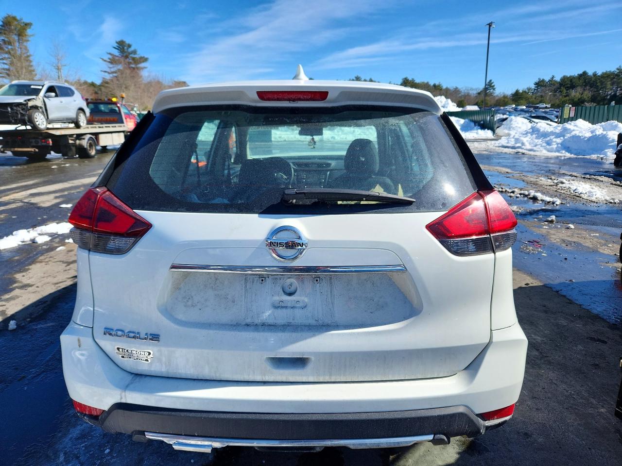 2017 NISSAN ROGUE SV photo 11