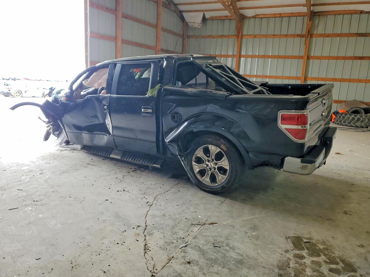 2014 FORD F150 SUPERCREW photo 4