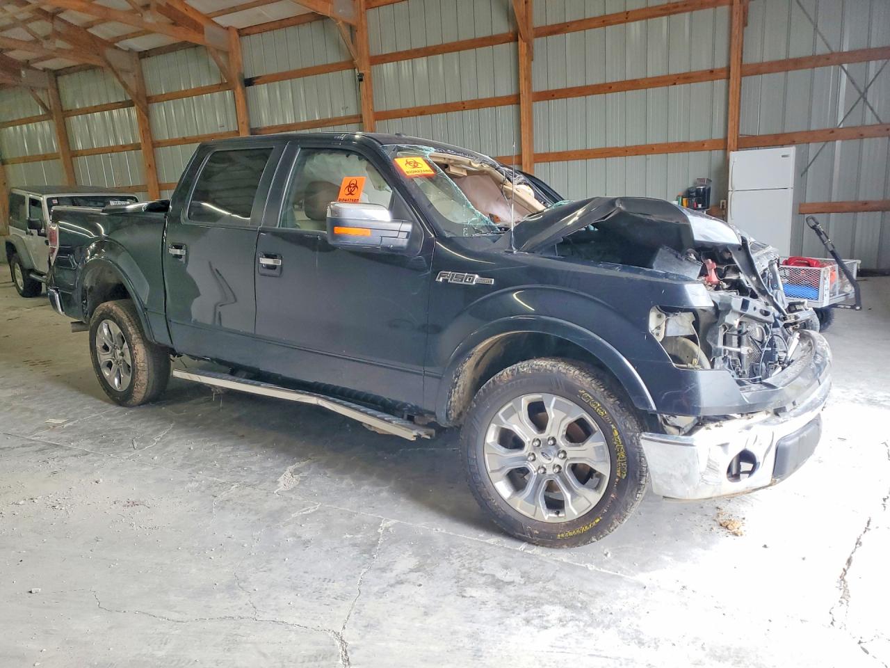 2014 FORD F150 SUPERCREW photo 10