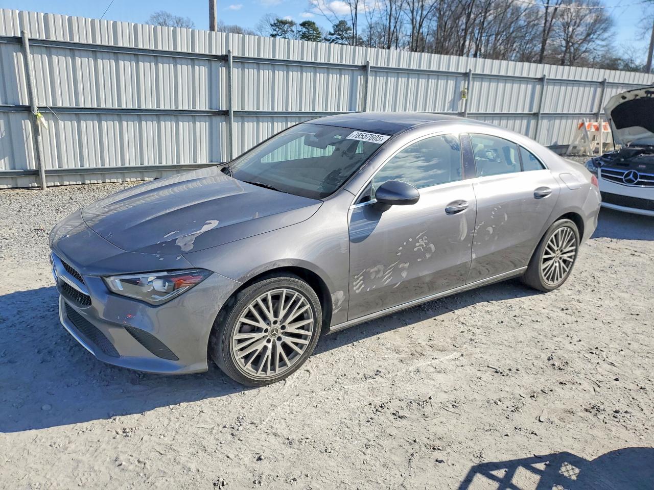 2020 MERCEDES-BENZ CLA