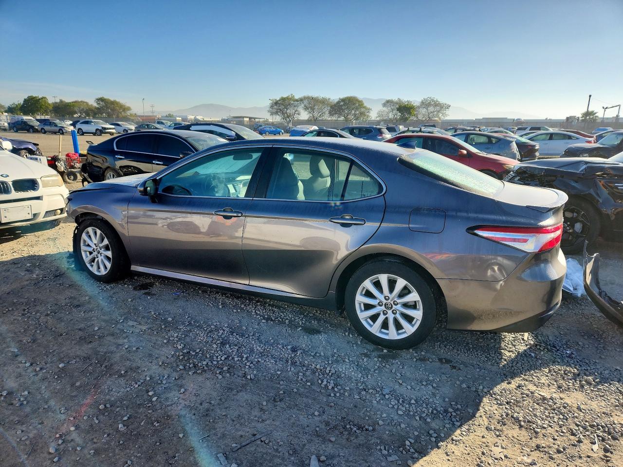 2019 TOYOTA CAMRY LE photo 2