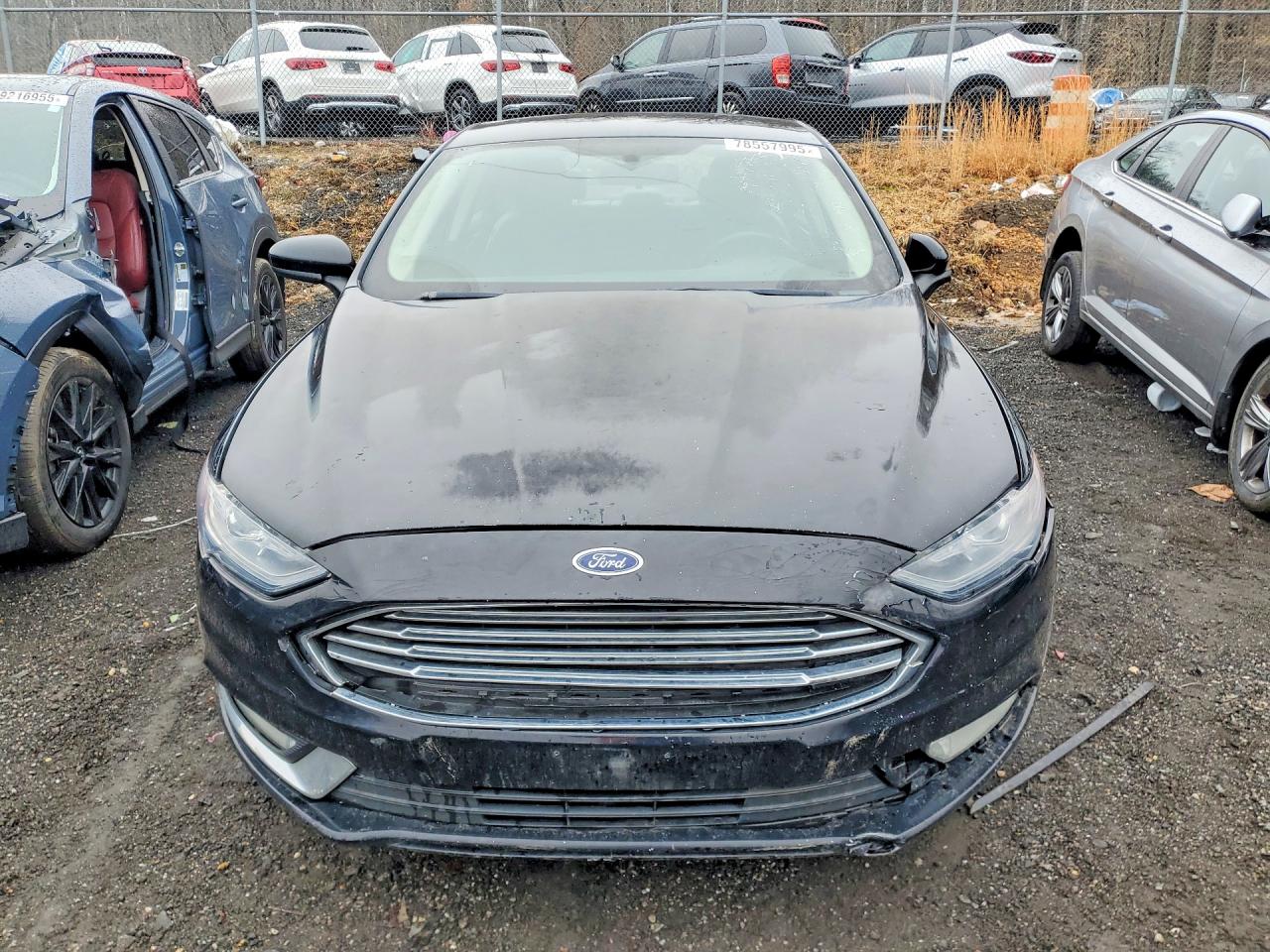2018 FORD FUSION SE HYBRID photo 5