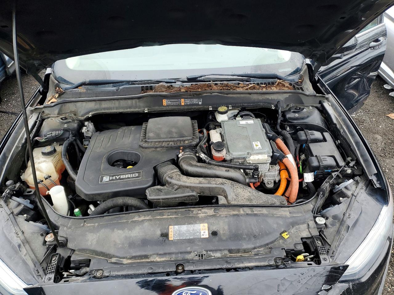 2018 FORD FUSION SE HYBRID photo 11