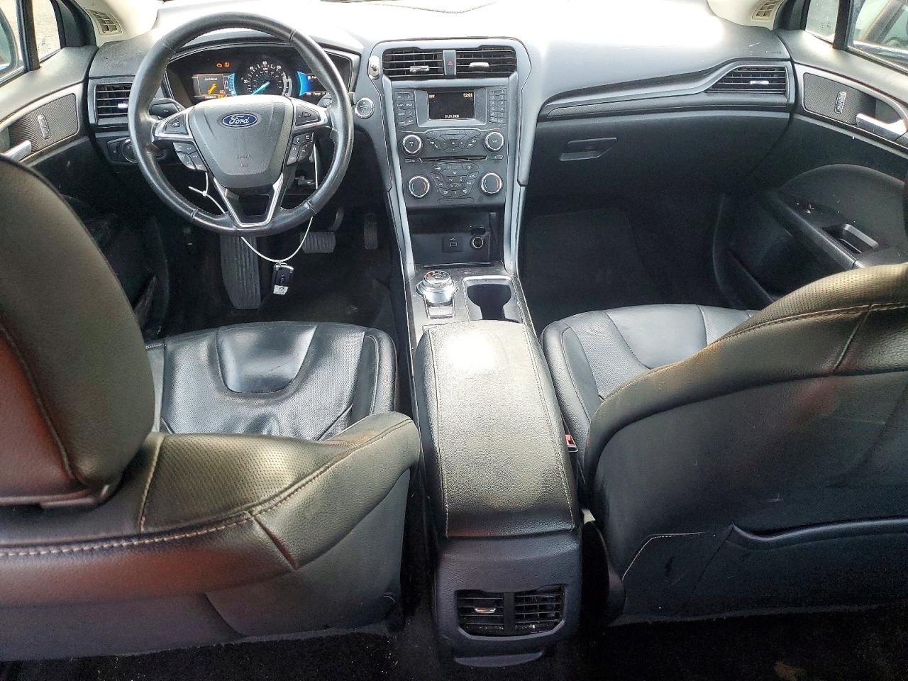 2018 FORD FUSION SE HYBRID photo 8