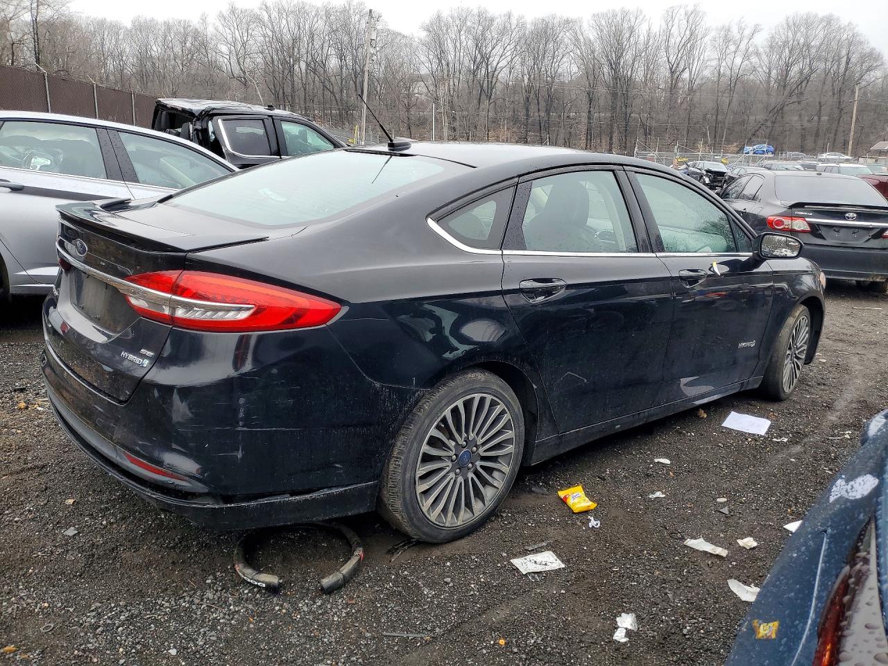 2018 FORD FUSION SE HYBRID photo 3