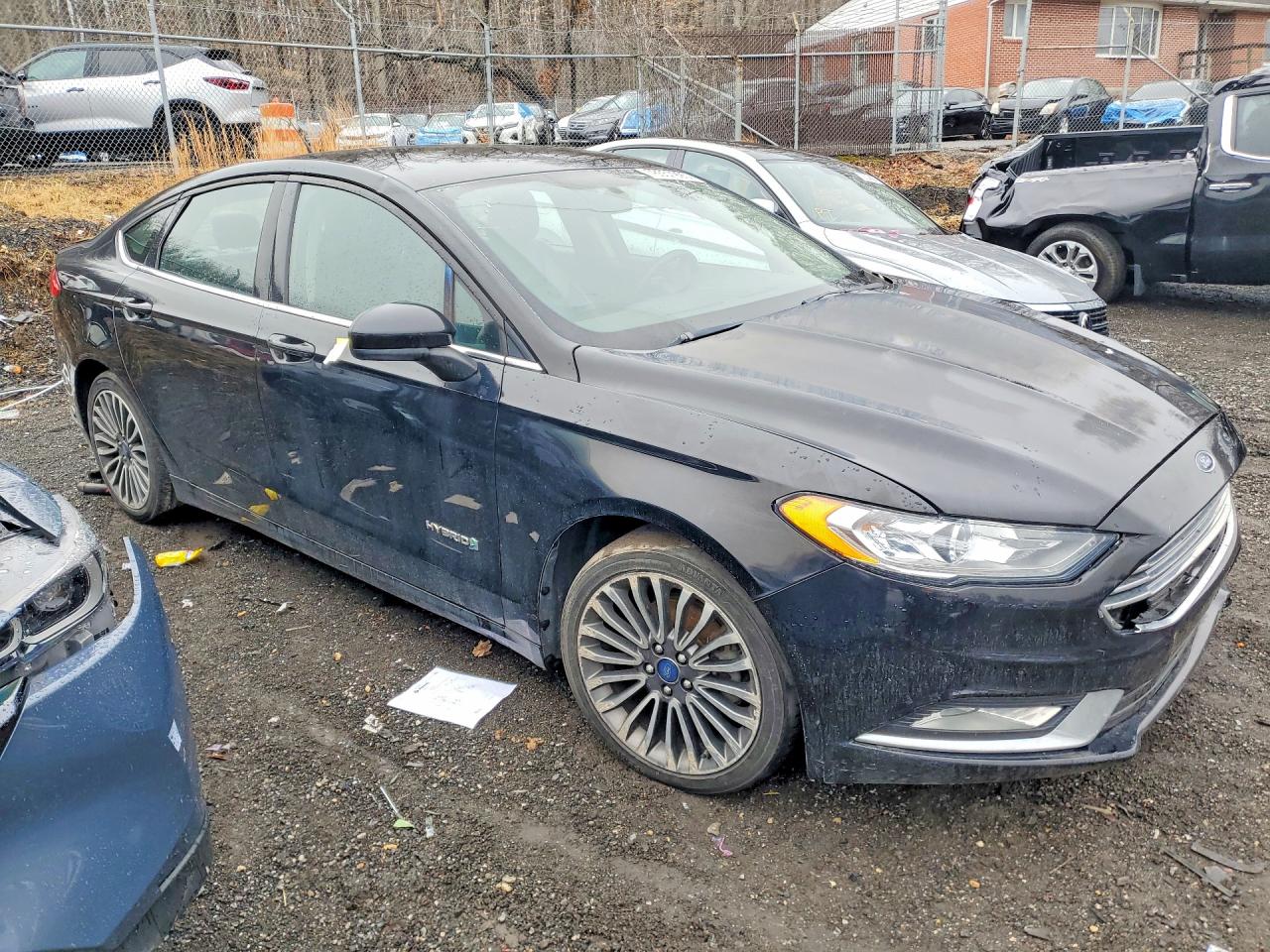 2018 FORD FUSION SE HYBRID photo 4