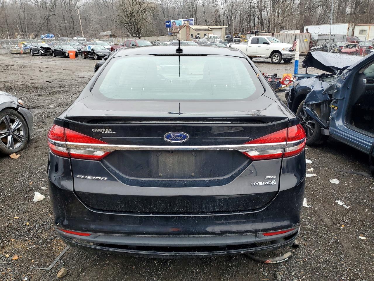 2018 FORD FUSION SE HYBRID photo 6