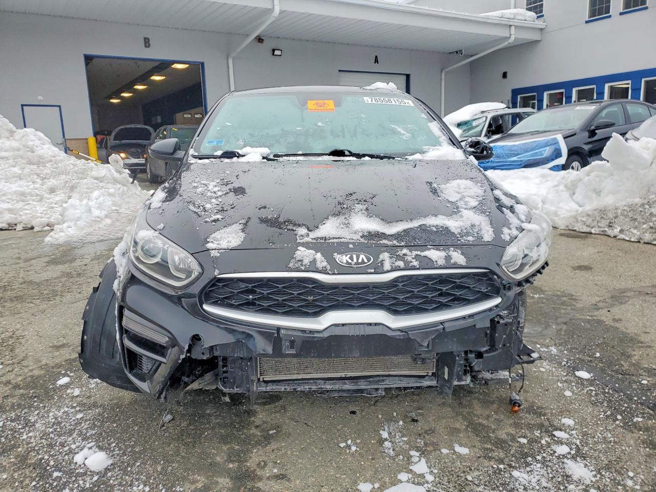 2021 KIA FORTE photo 9