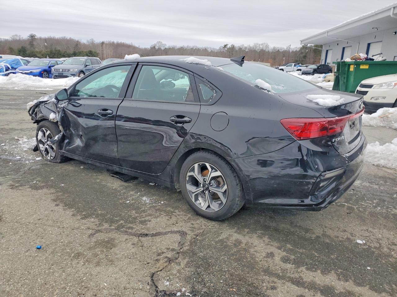 2021 KIA FORTE photo 3