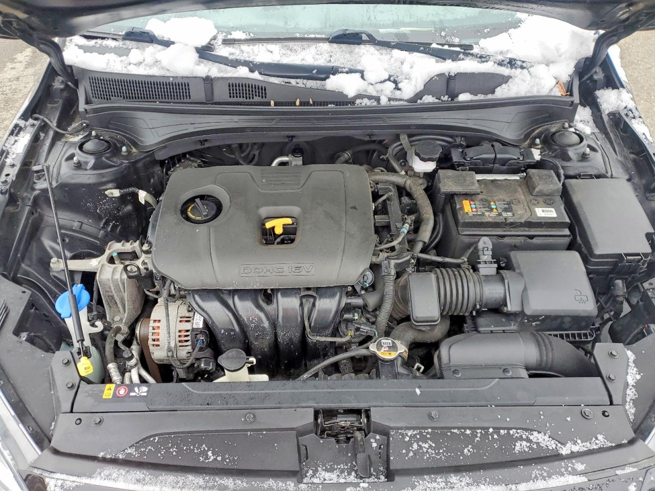 2021 KIA FORTE photo 21