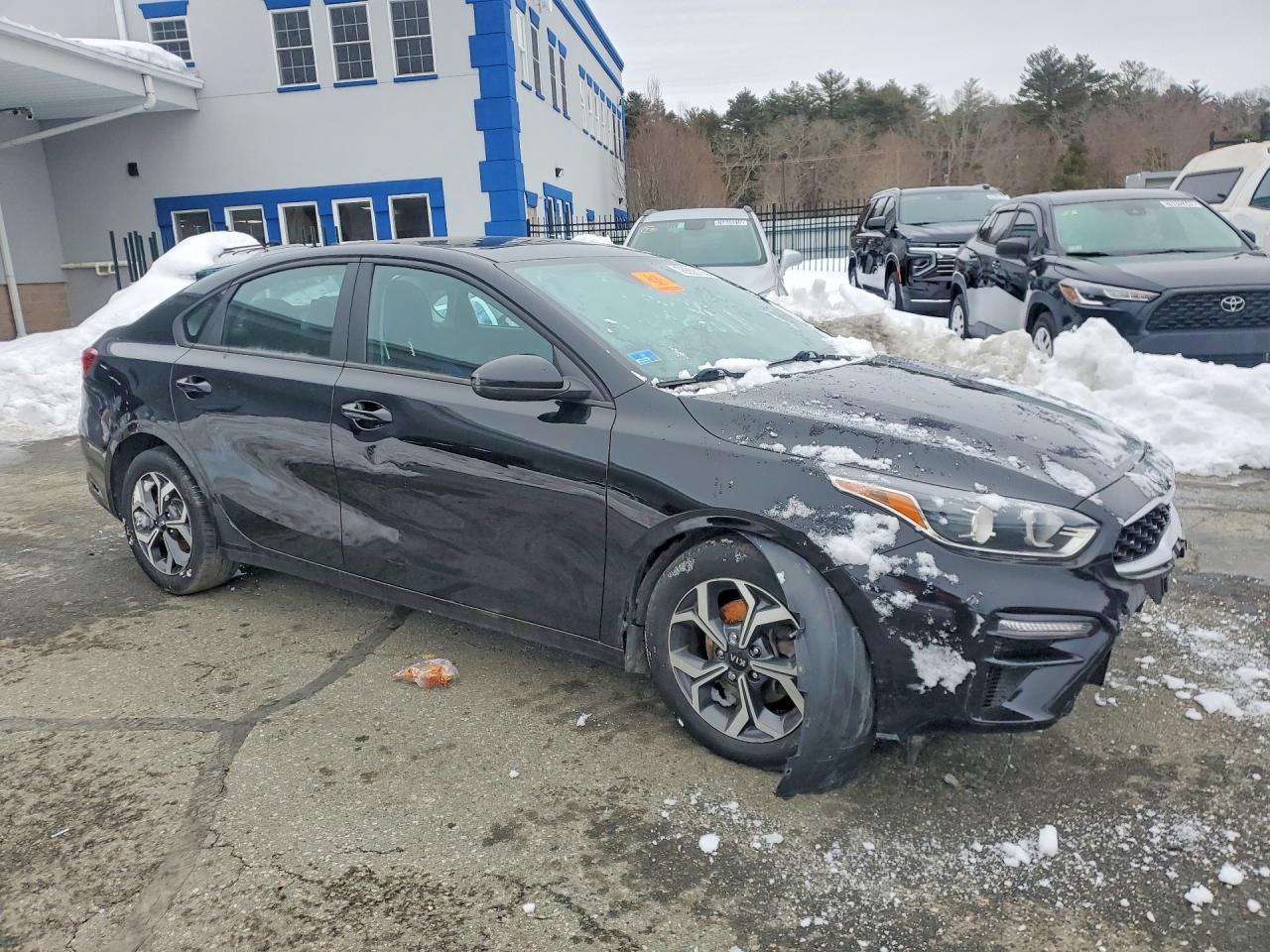 2021 KIA FORTE photo 7