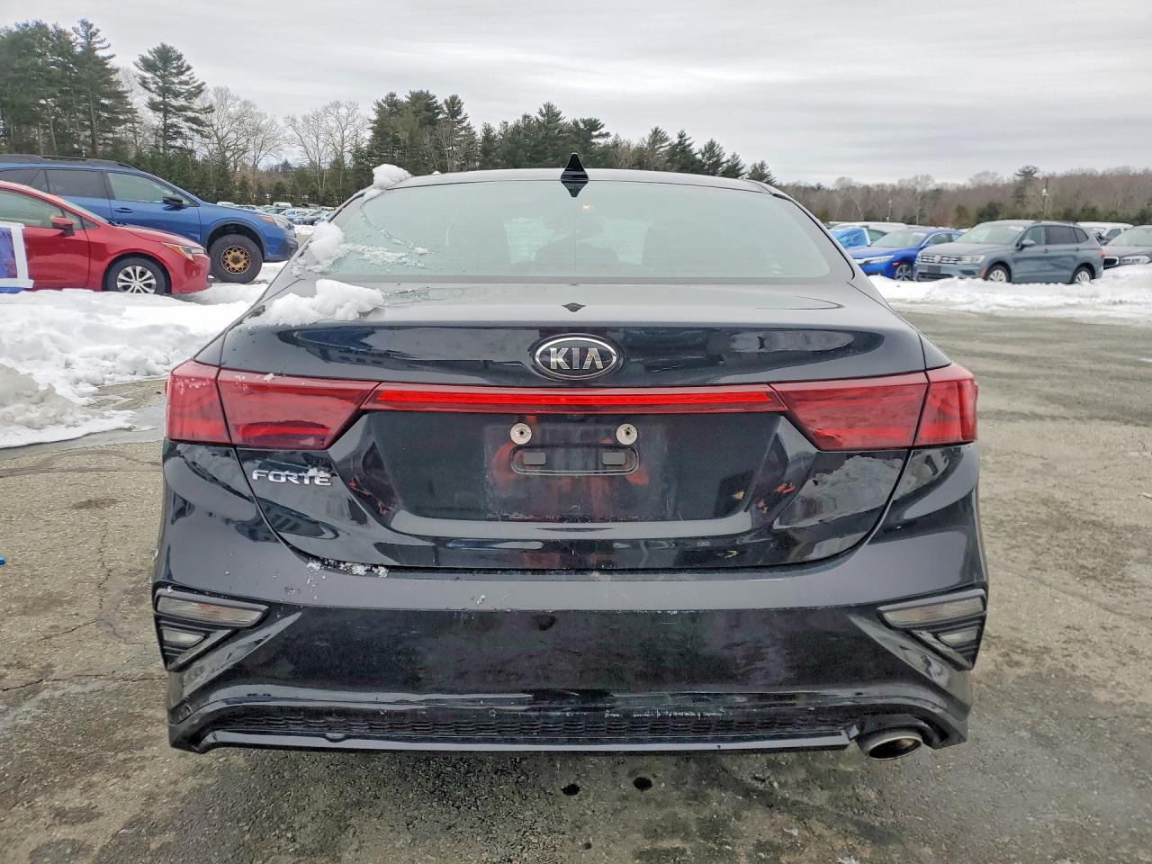 2021 KIA FORTE photo 11
