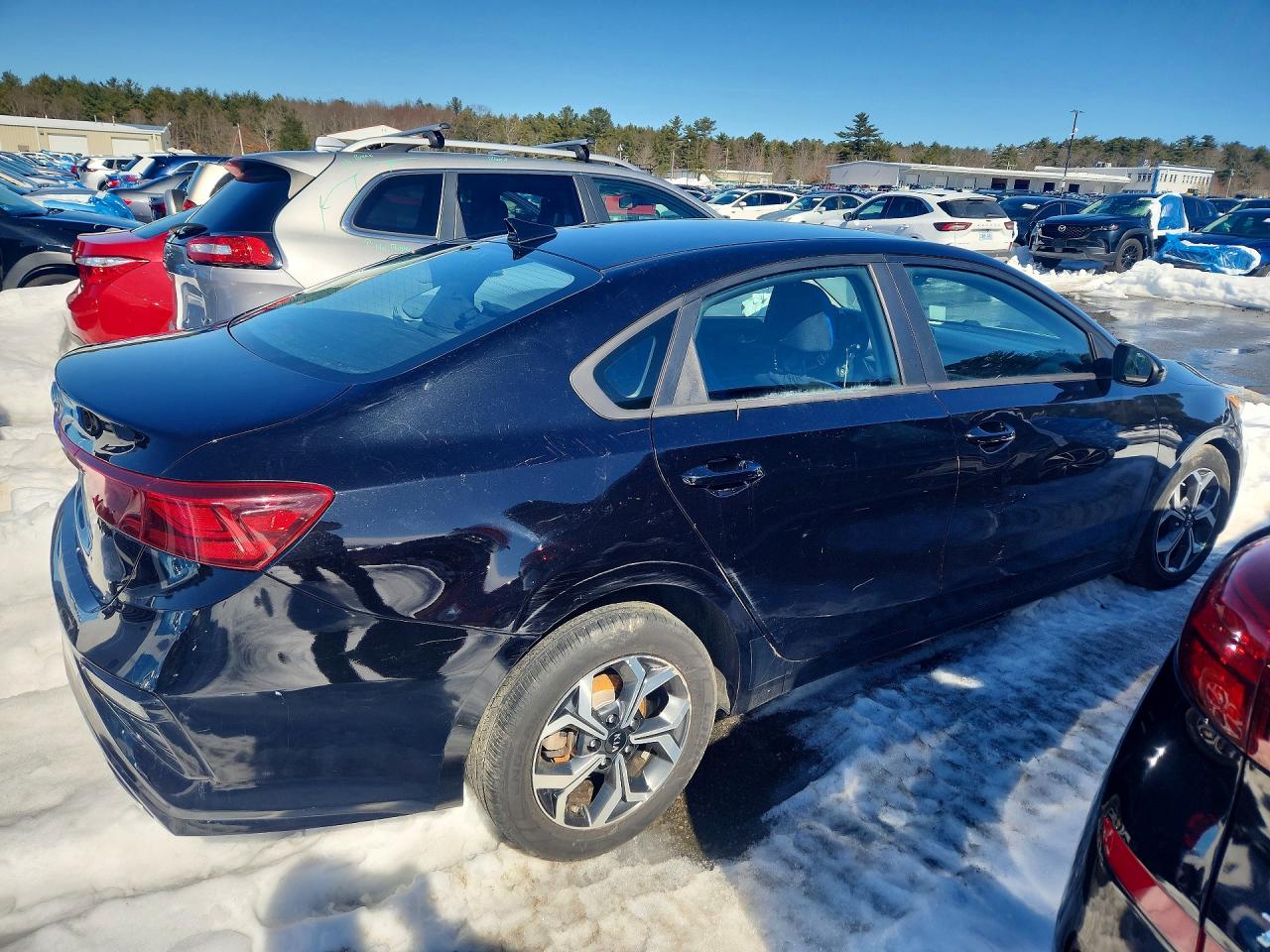 2021 KIA FORTE photo 5