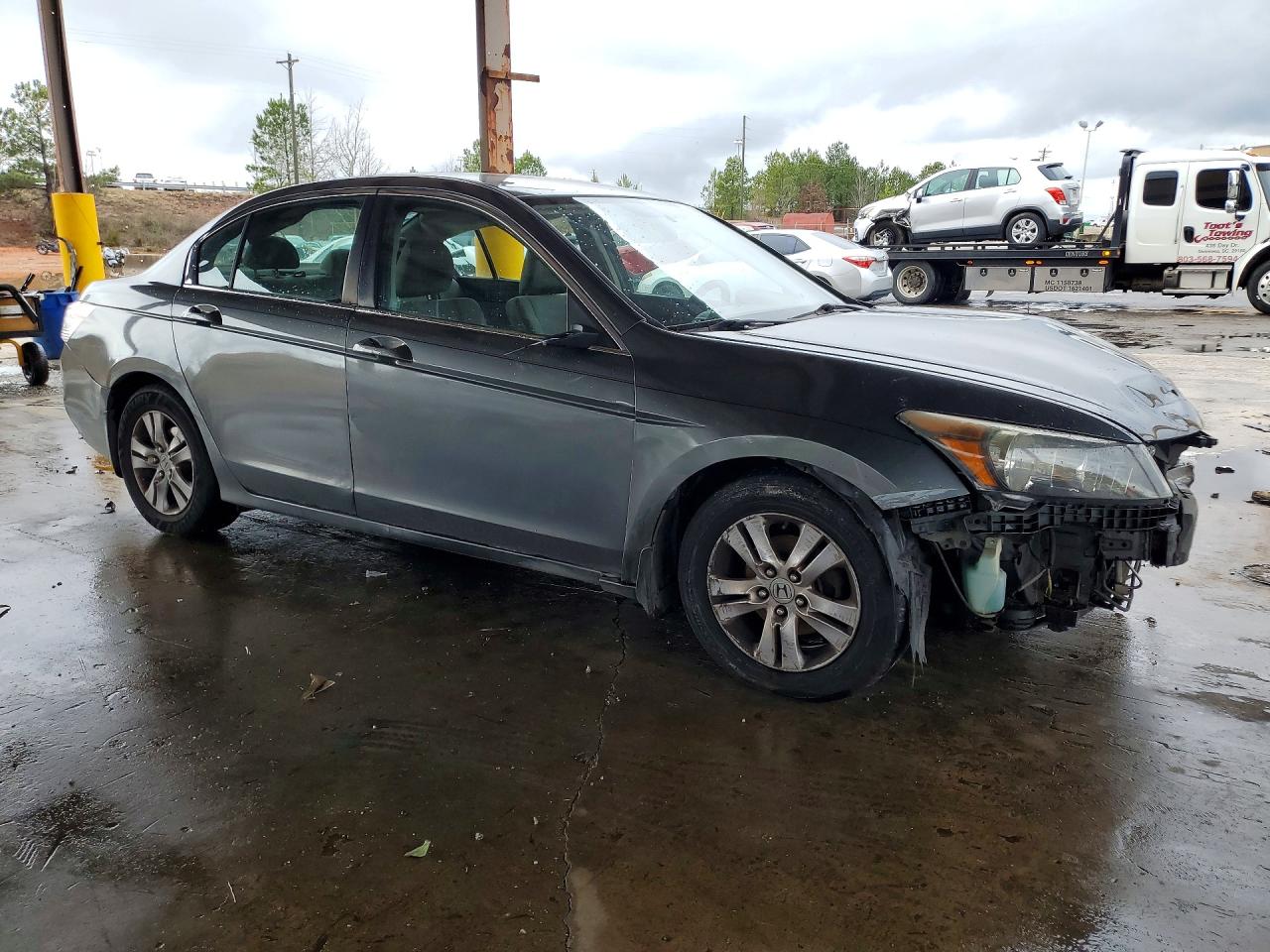 2012 HONDA ACCORD LXP photo 7