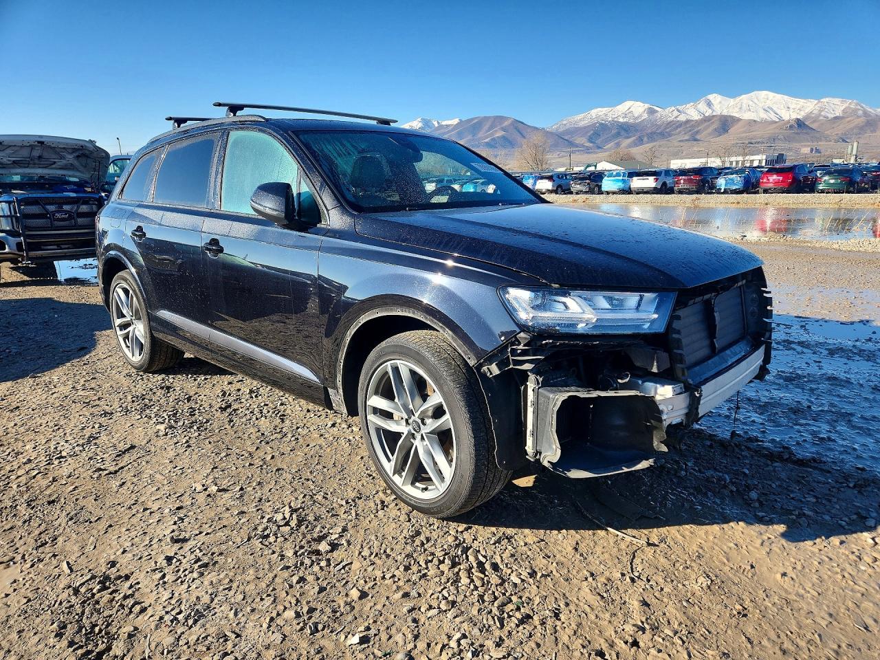 2018 AUDI Q7 PRESTIGE photo 4